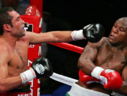 Dia Seharusnya Kalah Lawan Oscar De La Hoya