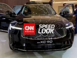 Volvo XC90 Facelift Masuk Indonesia