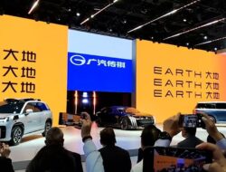 Mengintip Suasana Shanghai Auto Show 2025