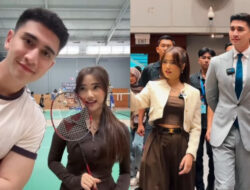 Verrell Bramasta Akui Disekitar Di Fuji, Sering Latihan dan Habiskan Waktu Bersama