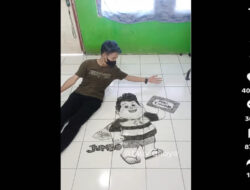 Viral! Karakter Layar Lebar ‘Jumbo’ Dibuat Didalam Sisa Cukuran Rambut, Ditonton 2 Juta Kali