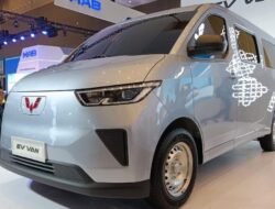 Wuling EV Van Muncul Hingga PEVS 2025