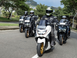 1 Dekade Yamaha Nmax, Komunitas Touring Di Pelosok Jawa Barat