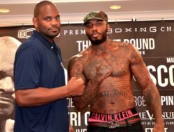 2 Petinju Kenamaan yang Pernah Dilatih Malik Scott, Salah Satunya Punya Catatan Tak Terkalahkan