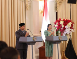 Bertemu PM Thailand, Prabowo Suarakan Gencatan Senjata Palestina dan Damai Myanmar