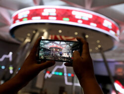 IHSG Naik Tipis, Kapitalisasi Pasar Karena Itu Rp11.865 Triliun