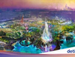 Disney Mau Buka Taman Hiburan Tepi Laut Di Gurun Pulau Sir Bani Yas