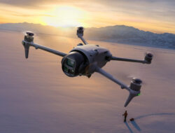 Perekamgambar 100MP Hasselblad, Terbang 51 Menit, Harga Rp54 Juta!