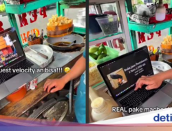 Gokil! Penjual Batagor Ini Tawarkan Jasa Photobox Rp 1.000 per Foto