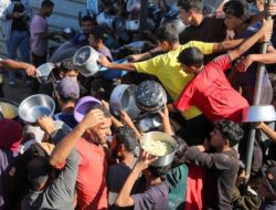 Kejam! Israel Blokade Pemberian, 57 Anak Ke Gaza Meninggal Akibat Ketahanan Pangan