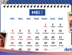 Jadwal Long Weekend 29 Mei-1 Juni 2025, Libur Apa?