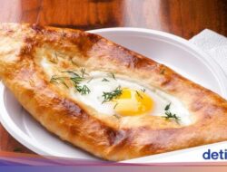 Khachapuri, Roti Keju Bentuk Perahu Ini Asalnya Di Georgia