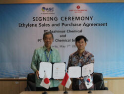 Kurangi Pembelian Barang Bersama Luar Negeri Bahan Baku Petrokimia, LCI Pasok Etilena Hingga Asahimas Chemical