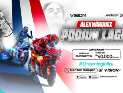 Makin Seru Hingga Prancis! MotoGP 2025 Pemutaran Online Hingga VISION+