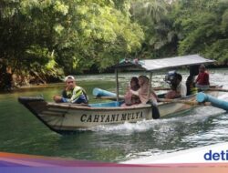 Menyusuri Kejernihan Alam Green Canyon Ke Pangandaran