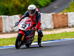 Merah Putih Berkibar Hingga Podium Eropa! Ramadhipa Ukir Sejarah Hingga European Talent Cup Portugal 2025