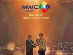 MNC Peduli Raih Platinum Award Hingga Ajang 2nd Bina Mitra Usaha Kecil Menengah Award 2025