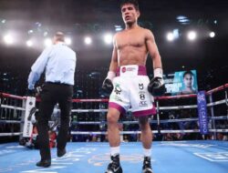 Murodjon Akhmadaliev KO Luis Castillo, Next, Habisi Naoya Inoue