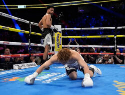 Naoya Inoue Dijatuhkan, sang Monster KO Bertahan Hingga Bantam Super Atau Naik Hingga Kelas Bulu?