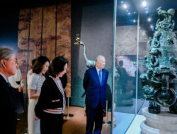 Pameran Sejarah dan Kearifan Lokal Global Makau Dibuka Ke Grand Lisboa Palace Resort