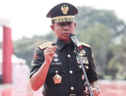 Panglima TNI Mutasi 7 Staf Khusus KSAU, Ini Daftar Namanya