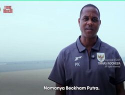 Patrick Kluivert Panggil Beckham Putra Ikuti TC Timpilihan Indonesia