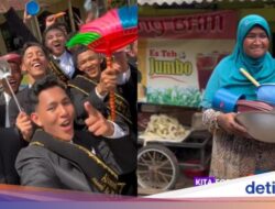 Lulus Sekolah, Pelajar Ini Beri Hadiah Alat Dapur Warung Langganan
