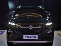 Suzuki Yakin Fronx Laku 2.000 Unit per Bulan Di Indonesia
