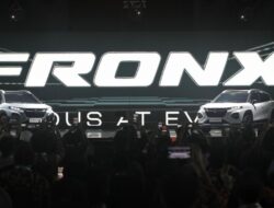 Suzuki Fronx Hybrid Diluncurkan, Harga Mulai Rp259 Juta