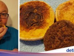 Pria Ini Eksperimen Simpan Burger 20 Tahun, Begini Hasilnya!