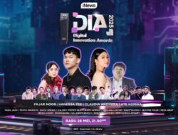 Saksikan Apresiasi Digital Innovations Awards 2025! Apresiasi Para Inovator Digital Terbaik Indonesia, Malam Ini Pukul 21.00 WIB Ke iNews