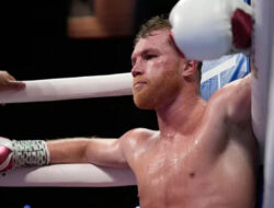 Saul Canelo Alvarez Pensiun usai Duel Terence Crawford: Pertarungan Terakhir