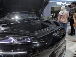 BYD Nyodok Hingga Posisi 5 Geser Honda