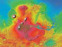 Struktur Raksasa Ke Mars Dari Sebab Itu PR Besar Astronom Sebagai Mengungkapnya