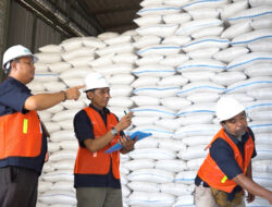 Sukseskan Swasembada Ketahanan Pangan, BGR Ekspedisi Dukung Penyerapan Beras Dari Bulog