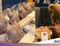 Unik! Kreasi Pancake Bentuk Ayam Panggang hingga Waffle Mr P
