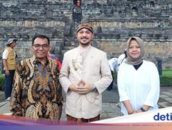 Giring Sambut Kedatangan Biksu Thudong Jelang Waisak Ke Borobudur