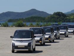Wuling Sudah Produksi 40 Ribu Kendaraan Pribadi Bertenaga Listrik Di Indonesia