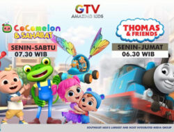 Bangun Pagi Karena Itu Lebih Seru! Ajak si Kecil Bertualang Bersama JJ dan Thomas Ke Dunia Penuh Imajinasi Ke GTV Amazing Kids!