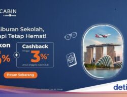 Serbu! Ada Diskon Tiket Lion Air Group Hingga BookCabin Di Libur Sekolah