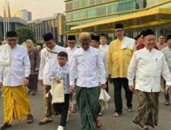 Dasco Diutus Prabowo Temui Megawati, Bahlil Bicara Ajaran Nabi Ibrahim