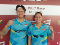 Debut Sensasional Adnan/Indah Tumbangkan Unggulan Pertama Indonesia Open 2025: Wajib Konsisten!