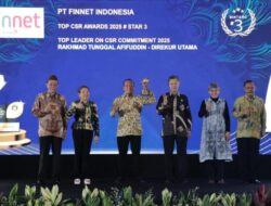 Finnet Raih Top CSR Awards 2025 Berkat Dedikasi Aksi Ketidak Setujuan Sosialnya