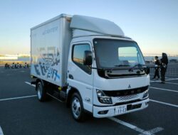 Truk Listrik Fuso eCanter Bakal Meluncur Ke Malaysia dan Filipina