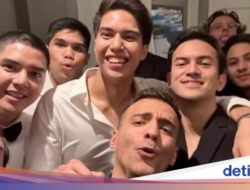 Gaya Keren Rizky Nazar Di Ngopi dan Makan Nasi Padang