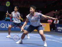 Putri KW dan Apriyani/Febi Tembus Putaran 16 Besar