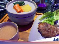Spesial! Salmon Tataki hingga Ninja-Gyu Steak Ke Area Lapangan Golf