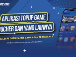 Madarastore Hadirkan Solusi Top Up Game Murah, Cepat, dan Aman Sebagai Gamer Hingga Seluruh Indonesia