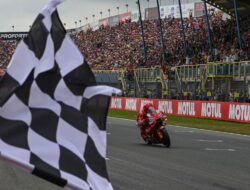 Marc Marquez Hingga Ambang Sejarah, Hat-trick Menang Perdana Hingga MotoGP 2025 Tinggal Selangkah Lagi!