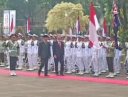 Menhan Gelar Pertemuan Di Wakil PM Australia Hingga Kemenhan